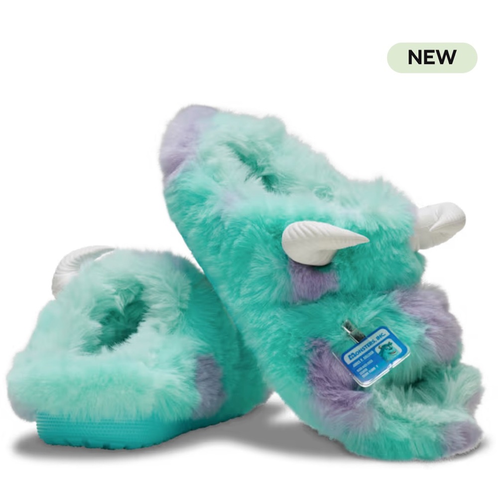 Disney Pixar Monsters X Sully crocs